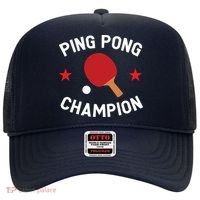 Ping Pong Champion Table Tennis Lover Gift Hat thumb 0