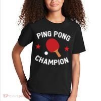 Ping Pong Champion Table Tennis Lover Gift Kids T-Shirt thumb 2