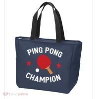 Ping Pong Champion Table Tennis Lover Gift Tote Bag thumb 3
