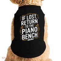Piano Player Classical Music Pianist And Keyboard Musician Doggie Tank thumb 0