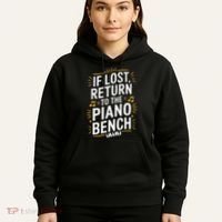 Piano Player Classical Music Pianist And Keyboard Musician Hoodie thumb 5