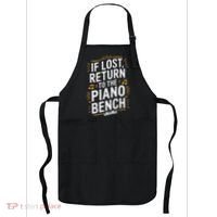 Piano Player Classical Music Pianist And Keyboard Musician Apron thumb 0