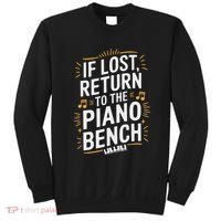Piano Player Classical Music Pianist And Keyboard Musician Sweatshirt thumb 0