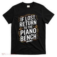Piano Player Classical Music Pianist And Keyboard Musician T-Shirt thumb 0