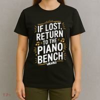 Piano Player Classical Music Pianist And Keyboard Musician T-Shirt thumb 4