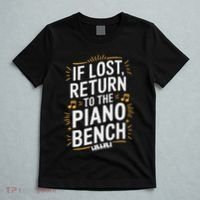 Piano Player Classical Music Pianist And Keyboard Musician T-Shirt thumb 5