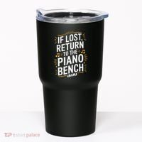 Piano Player Classical Music Pianist And Keyboard Musician Tumbler thumb 0