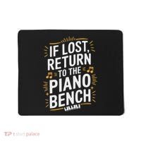 Piano Player Classical Music Pianist And Keyboard Musician Mousepad thumb 0