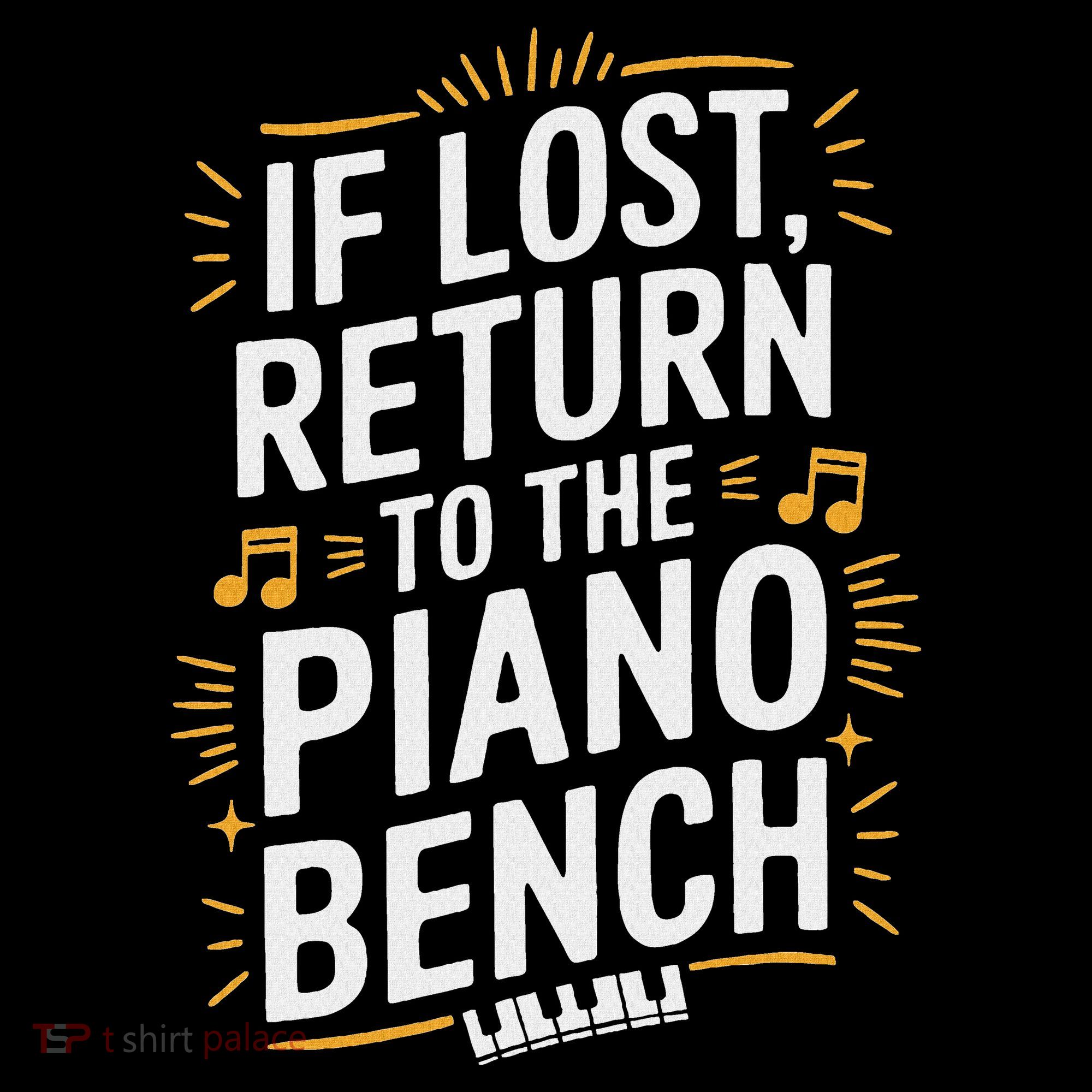 Piano Player Classical Music Pianist And Keyboard Musician Ornament
