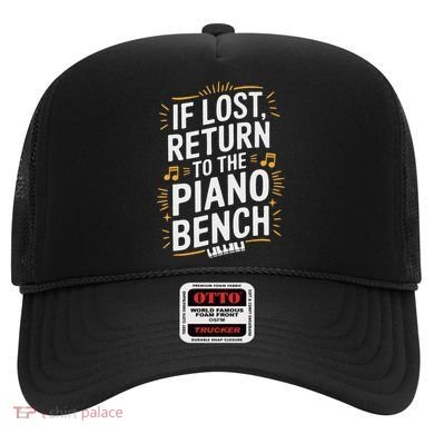 Piano Player Classical Music Pianist And Keyboard Musician Hat