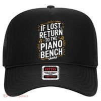 Piano Player Classical Music Pianist And Keyboard Musician Hat thumb 0