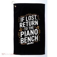 Piano Player Classical Music Pianist And Keyboard Musician Golf Towel thumb 0