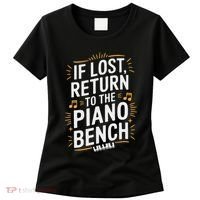 Piano Player Classical Music Pianist And Keyboard Musician Women's T-Shirt thumb 0