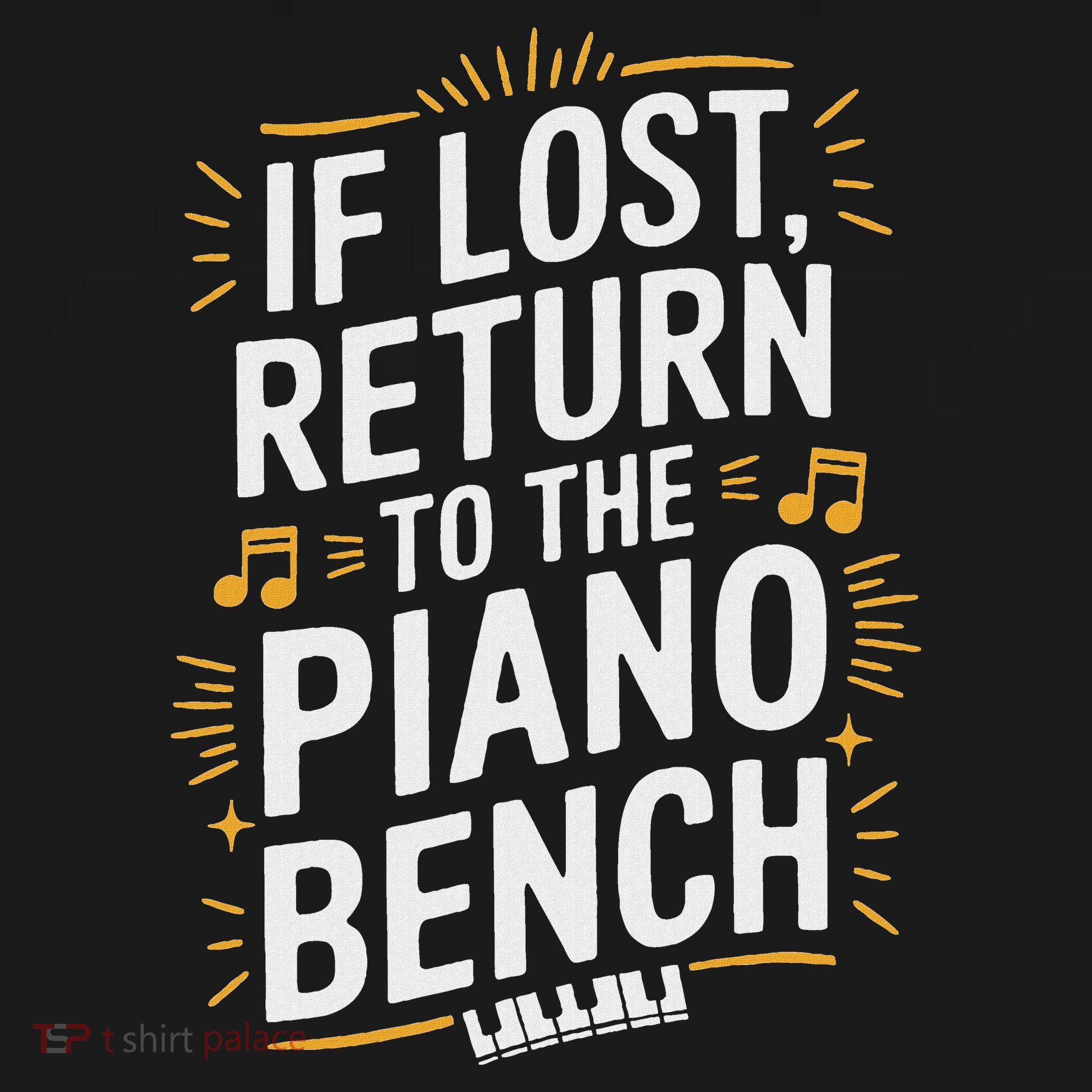 Piano Player Classical Music Pianist And Keyboard Musician Women's T-Shirt