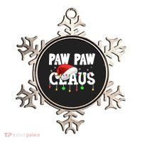 Paw Paw Claus Funny Christmas Lights Santa Hat Costume Ornament thumb 0