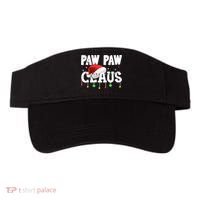 Paw Paw Claus Funny Christmas Lights Santa Hat Costume Visor thumb 0