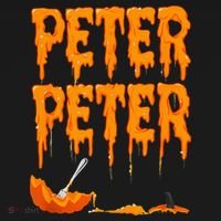 Peter Pumpkin Costume Eater For Couples Matching Halloween Women's Hoodie thumb 2