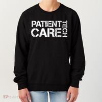 Pct Patient Care Tech Heart Gift Women's Sweatshirt thumb 0
