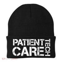 Pct Patient Care Tech Heart Gift Beanie thumb 0