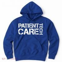 Pct Patient Care Tech Heart Gift Hoodie thumb 0