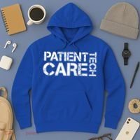 Pct Patient Care Tech Heart Gift Hoodie thumb 3