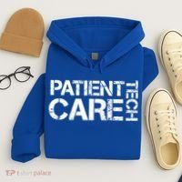 Pct Patient Care Tech Heart Gift Hoodie thumb 4
