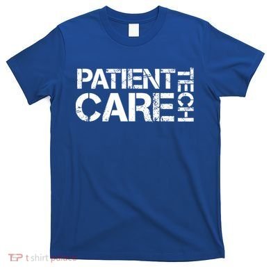 Pct Patient Care Tech Heart Gift T-Shirt