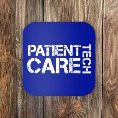 Pct Patient Care Tech Heart Gift Coaster