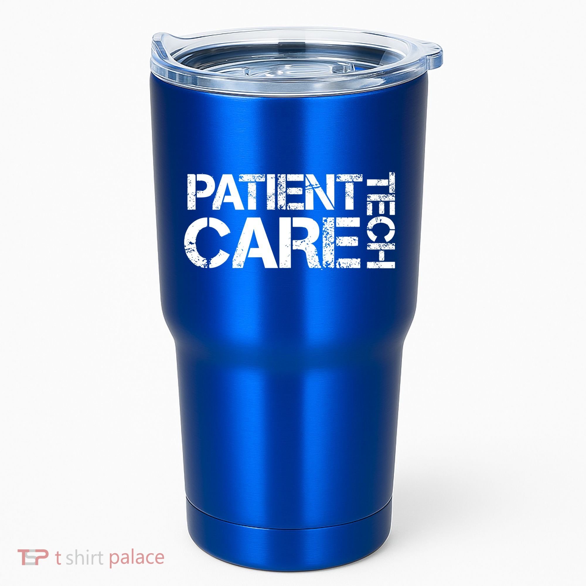 Pct Patient Care Tech Heart Gift Tumbler