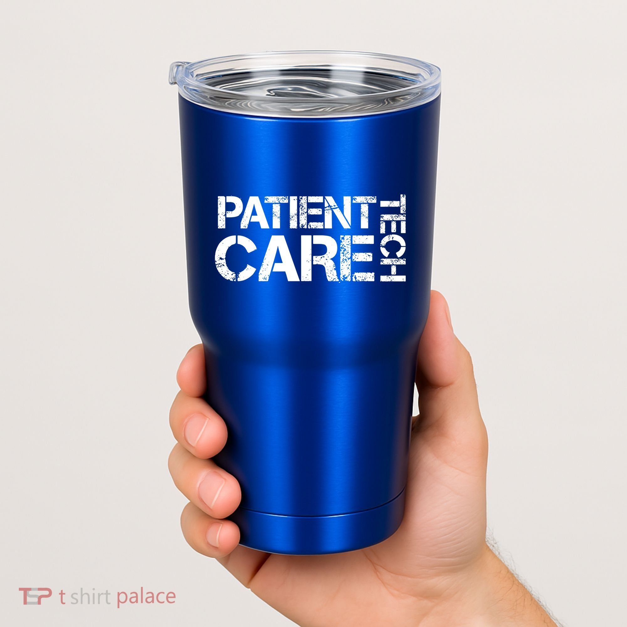 Pct Patient Care Tech Heart Gift Tumbler
