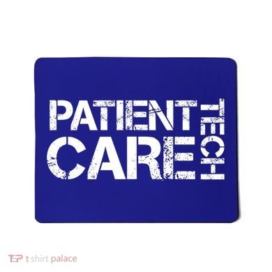 Pct Patient Care Tech Heart Gift Mousepad