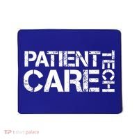 Pct Patient Care Tech Heart Gift Mousepad thumb 0