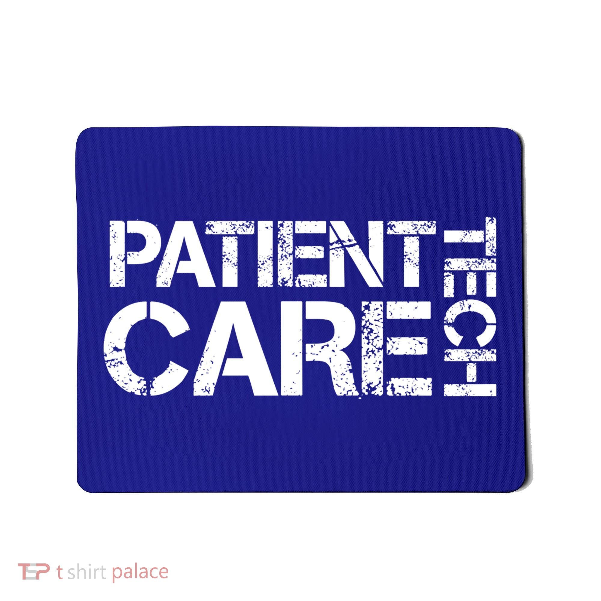 Pct Patient Care Tech Heart Gift Mousepad