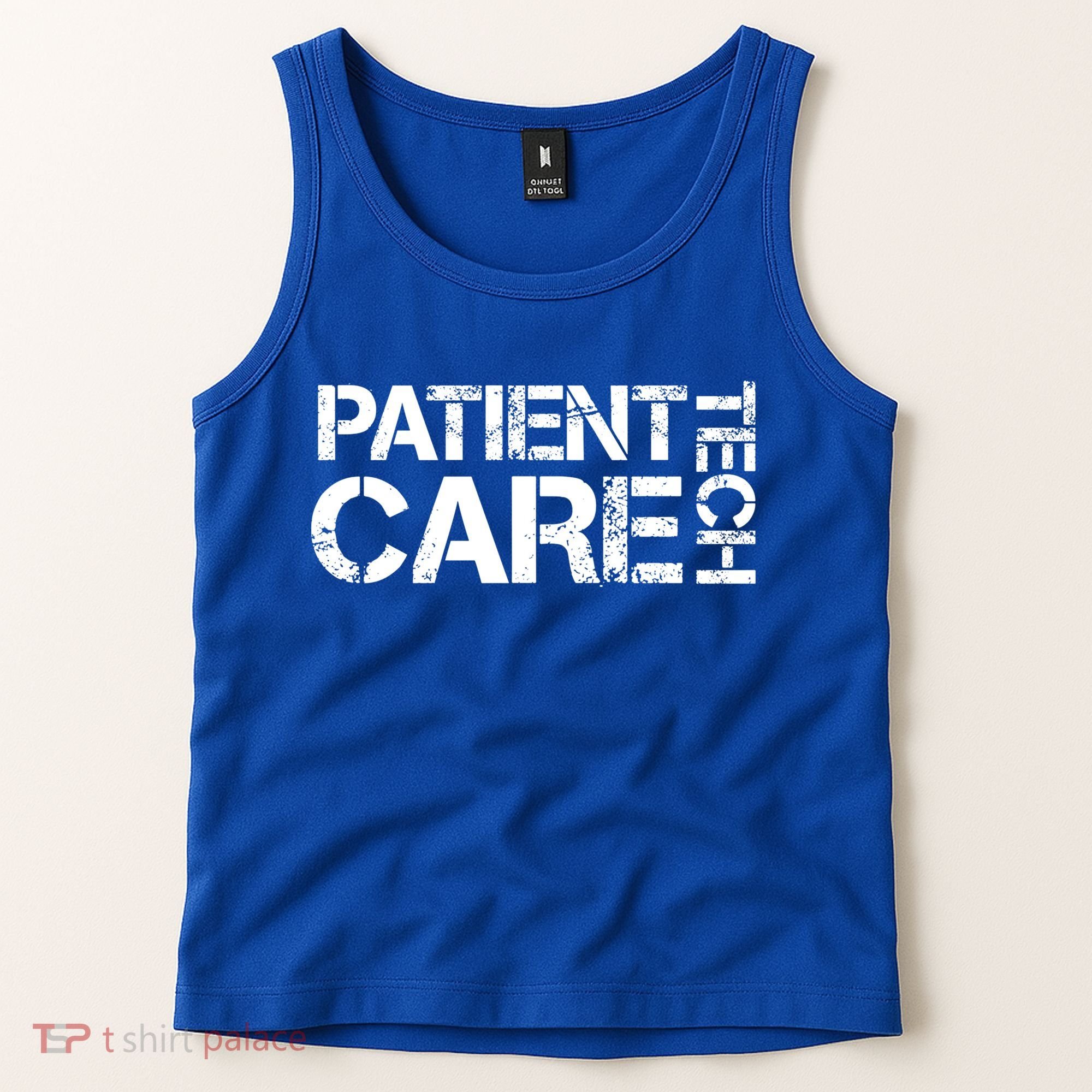 Pct Patient Care Tech Heart Gift Tank Top