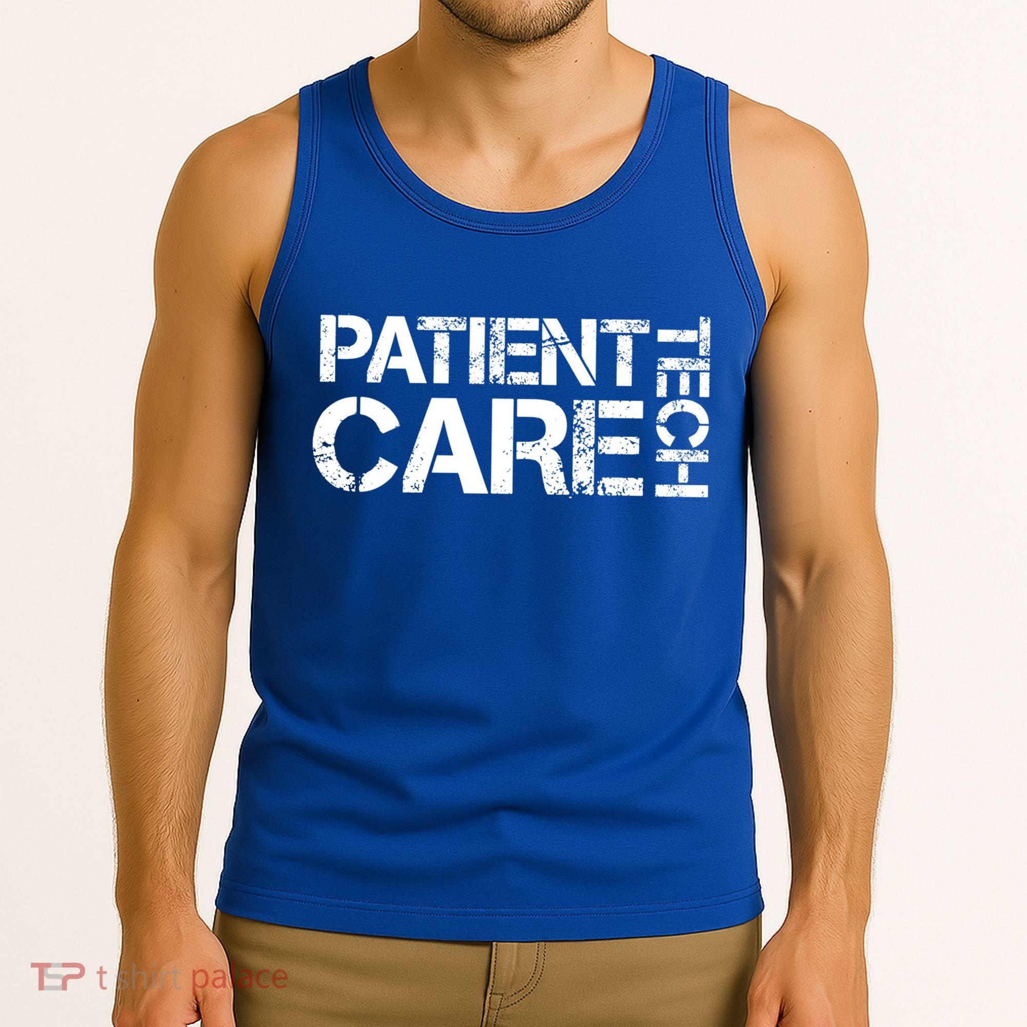 Pct Patient Care Tech Heart Gift Tank Top