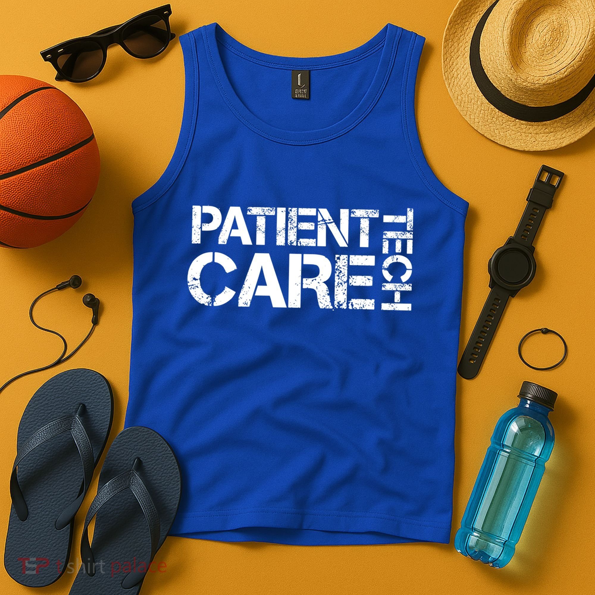 Pct Patient Care Tech Heart Gift Tank Top