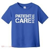 Pct Patient Care Tech Heart Gift Toddler T-Shirt thumb 0