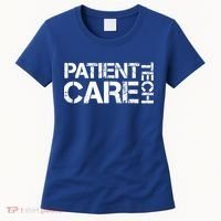 Pct Patient Care Tech Heart Gift Women's T-Shirt thumb 0