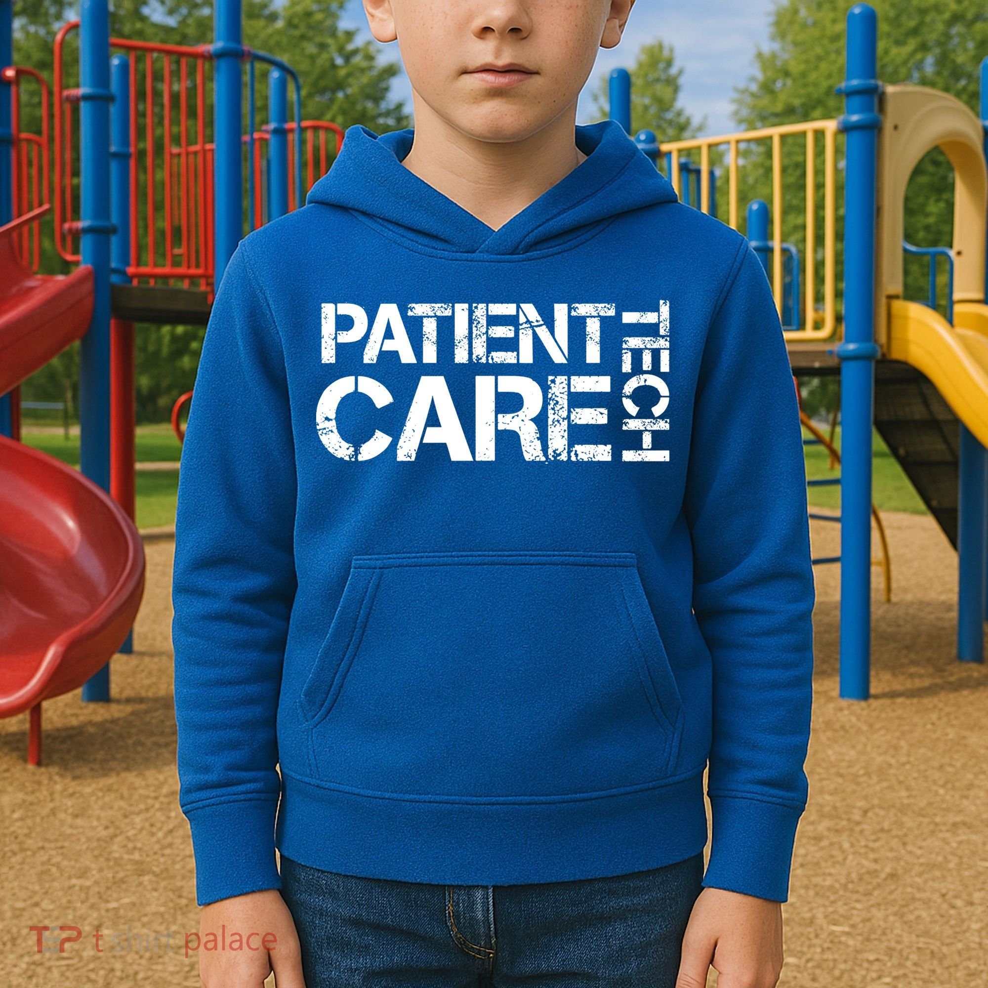 Pct Patient Care Tech Heart Gift Kids Hoodie
