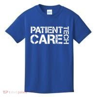 Pct Patient Care Tech Heart Gift Kids T-Shirt thumb 0