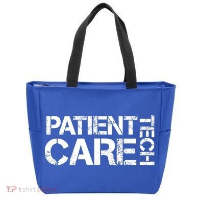 Pct Patient Care Tech Heart Gift Tote Bag