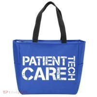 Pct Patient Care Tech Heart Gift Tote Bag thumb 0