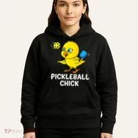 Pickleball Pickleball Chick Player Loves to Play Hoodie thumb 5