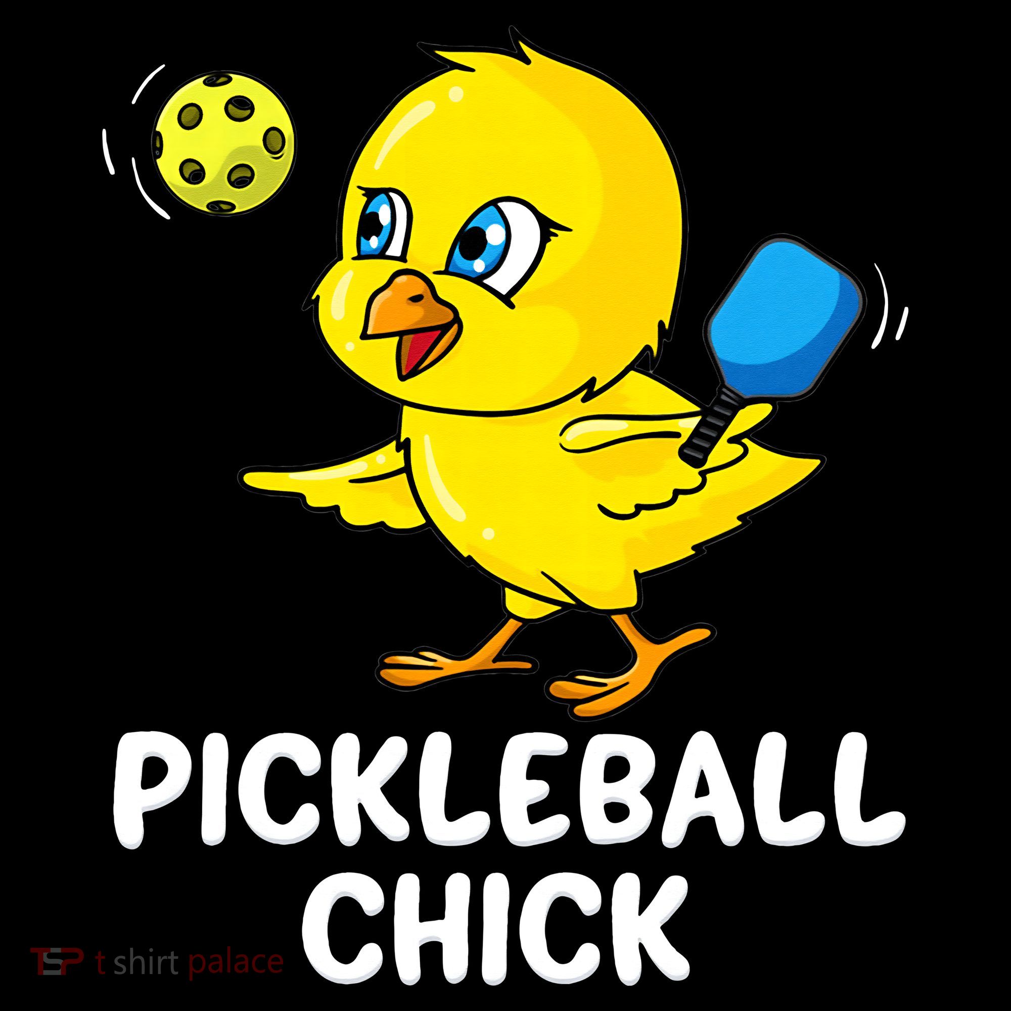 Pickleball Pickleball Chick Player Loves to Play Long Sleeve Shirt