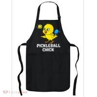 Pickleball Pickleball Chick Player Loves to Play Apron thumb 0