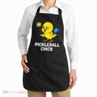 Pickleball Pickleball Chick Player Loves to Play Apron thumb 2