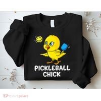 Pickleball Pickleball Chick Player Loves to Play Sweatshirt thumb 2