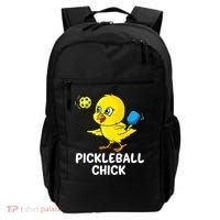 Pickleball Pickleball Chick Player Loves to Play Backpack thumb 0