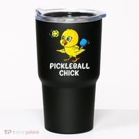 Pickleball Pickleball Chick Player Loves to Play Tumbler thumb 0