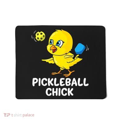 Pickleball Pickleball Chick Player Loves to Play Mousepad